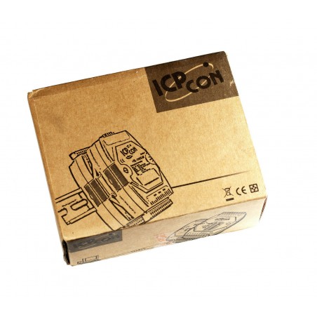 ICP DAS ICP CON HRT-710 CR Gateway Modbus RTU to HART RS-232 485 422 din rail