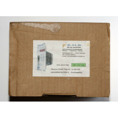 NEW HCS E.H.S. HYDRAULIC CONTROL SYSTEMS DAC-44-01-080 AMPLIFIER CONTROLLER