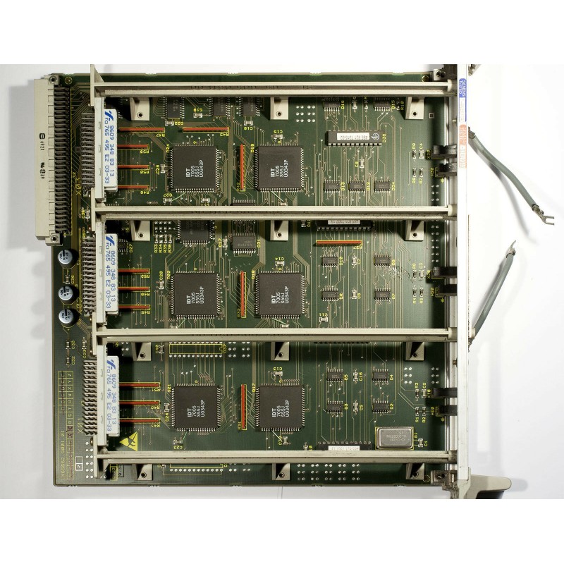 Siemens 6DD1662-0AB0 Simadyn D communication module cs7 carrier module for 3 mod