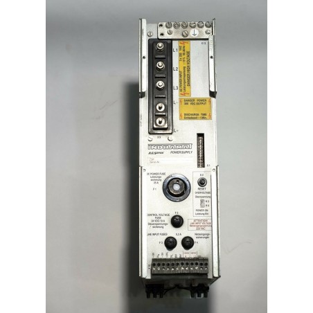 Indramat TVM 1.2-50-220/300-W0-220/380 A. C. Servo Power Supply