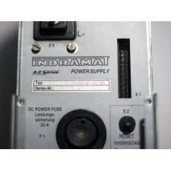 Indramat TVM 1.2-50-220/300-W0-220/380 A. C. Servo Power Supply
