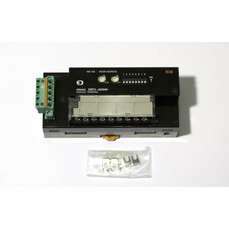 Omron DRT2-AD04H analog input 0..10V, 0..20mA, 4..20mA