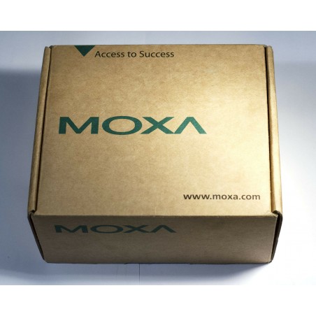 NEW Moxa EDS-405A-MM-SC managed optical Industrial ethernet PROFINET switch