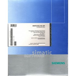 NEW Siemens SIMATIC PCS 7, SOFTWARE CLIENT V6.1 FLOATING LIC. 6ES7658-2CX16-0YA5