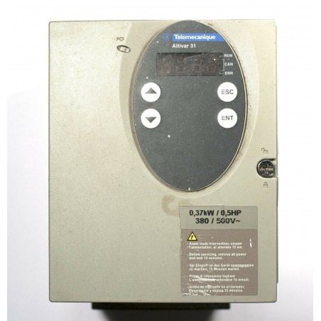 Schneider Electric Altivar ATV31H037N4 frequency inverter 0,37kW/0,5HP 380/500V