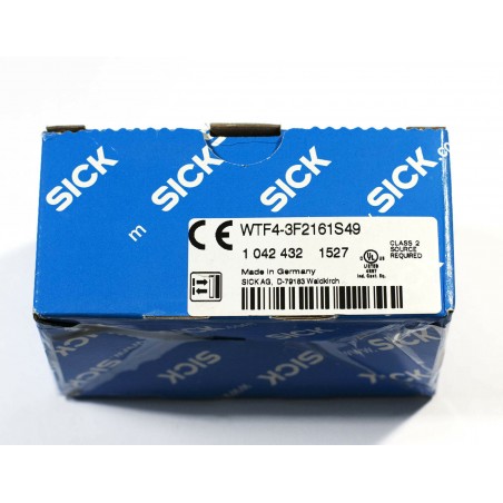 NEW Sick WTF4-3F2161S49 photoelectric proximity sensor
