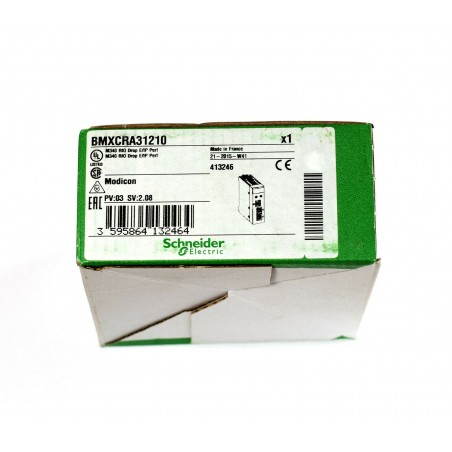 Schneider Electric Modicon M340 M580 RIO Drop E/IP Performance BMXCRA31210