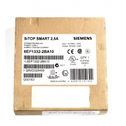 NEW Siemens Sitop SMART 230 / 120 V to 24 V / 2.5 A power supply 6EP1332-2BA10