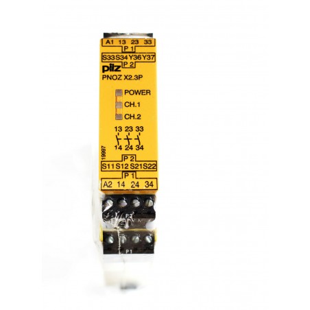 NEW Pilz PNOZ X2.3P 24VACDC 3n/o safety relay 777304