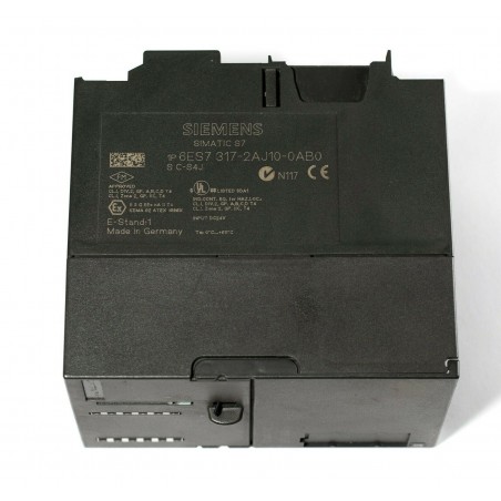 Siemens Simatic S7-300 CPU PLC 317-2DP 6ES7 317-2AJ10-0AB0 6ES7317-2AJ10-0AB0