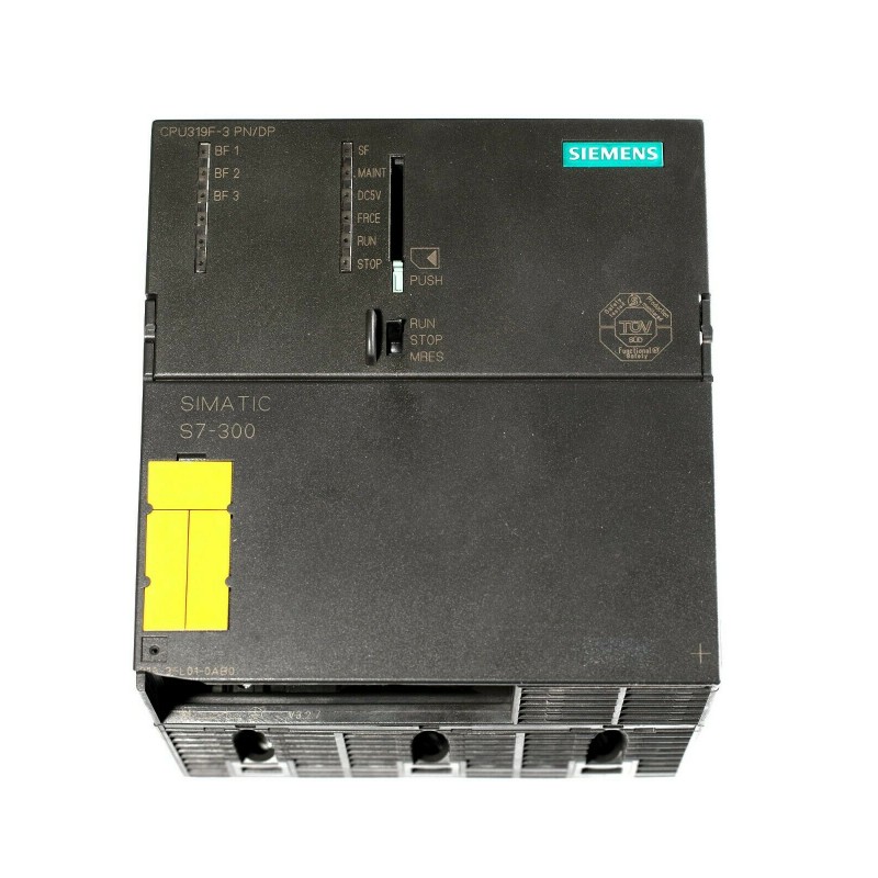Siemens Simatic S7-300 CPU319F-3 PN/DP 6ES7 318-3FL01-0AB0 6ES7318-3FL01-0AB0