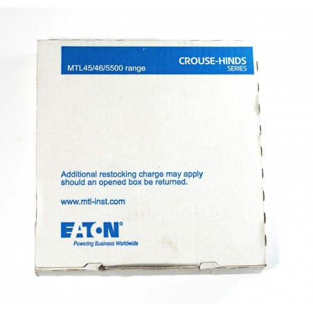 EATON MTL5546 ISOLATING DRIVER for 4–20mA HART valve positioners MTL 5546
