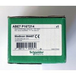 NEW Schneider Electric sub-base for plug-in relay ABE7 P16T214 ABE7P16T214
