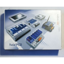 Saia Burgess PCD7.D457VTCF 5.7" operator touch panel web with ethernet