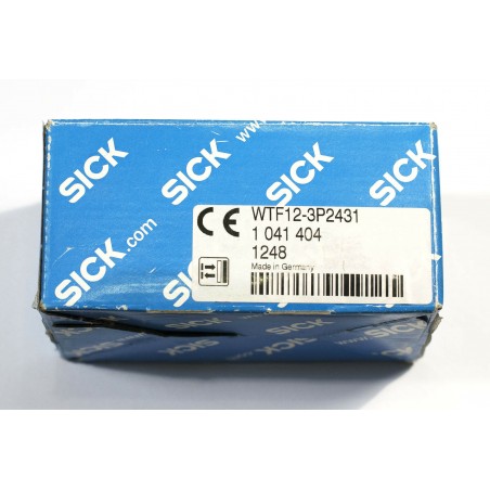 NEW SICK WTF12-3P2431 photoelectric proximity sensor, foreground suppression