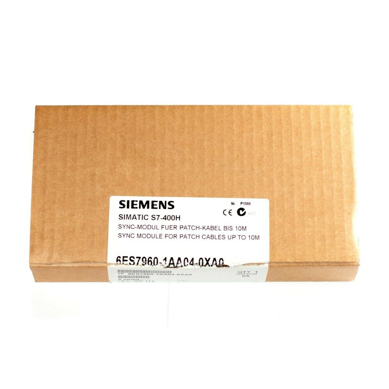 Siemens Simatic S7-400 synchronization module V4 up to 10m 6ES7960-1AA04-0XA0