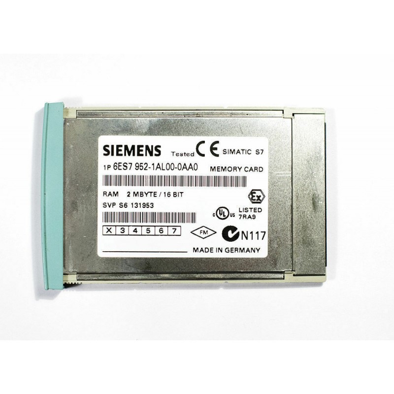 Siemens Simatic S7-400 CPU RAM mem. card 6ES7 952-1AL00-0AA0 6ES7952-1AL00-0AA0