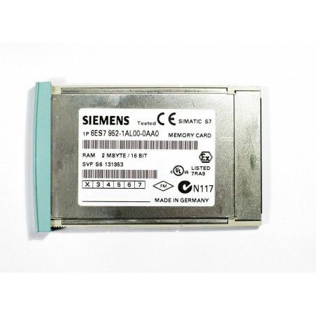 Siemens Simatic S7-400 CPU RAM mem. card 6ES7 952-1AL00-0AA0 6ES7952-1AL00-0AA0