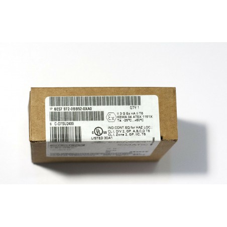 NEW Original Genuine Siemens Simatic NET PROFIBUS connector 6ES7 972-0BB52-0XA0