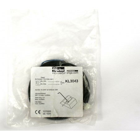 NEW KL3043 PARKER HOERBIGER ORIGA inductive proximity position sensor peumatic