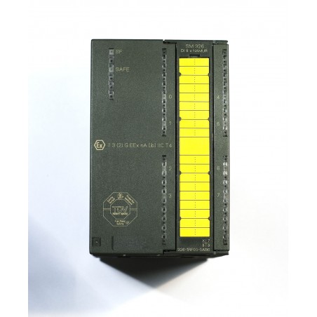 Siemens Simatic S7-300 profisafe DI 8 NAMUR 6ES7 326-1RF00-0AB0 fail-safe module