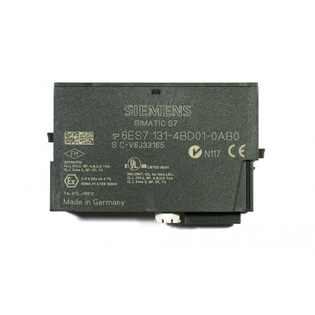 Siemens Simatic ET200S 4DI HF DC24 module 6ES7 131-4BD01-0AB0 6ES7131-4BD01-0AB0
