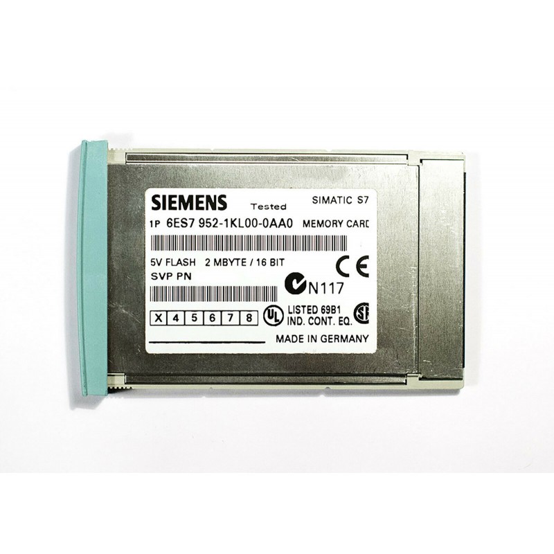 Siemens Simatic S7-400 CPU memory card 6ES7 952-1KL00-0AA0 6ES7952-1KL00-0AA0