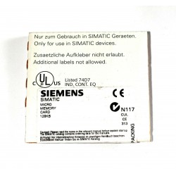 Siemens Simatic memory card S7-300 128KB 6ES7953-8LG11-0AA0 6ES7 953-8LG11-0AA0