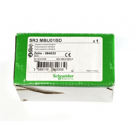 Schneider Electric Zelio Modbus network slave communication module SR3MBU01BD