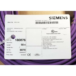 NEW original genuine Siemens PROFIBUS DP Bus cable 2 Core purpl 6XV1830-0EN50 1m