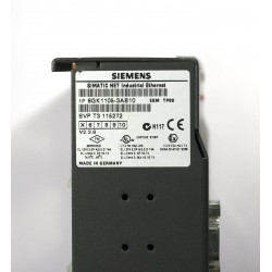 Siemens industrial ethernet ESM TP80 REDUNDANT IE managed switch 6GK1105-3AB10