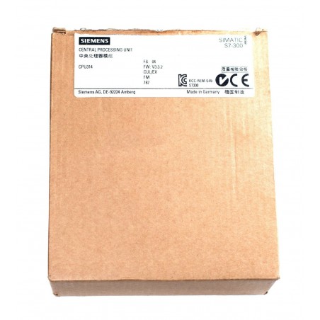 Siemens simatic S7-300 CPU PLC 314 6ES7 314-1AF10-0AB0 6ES7314-1AF10-0AB0