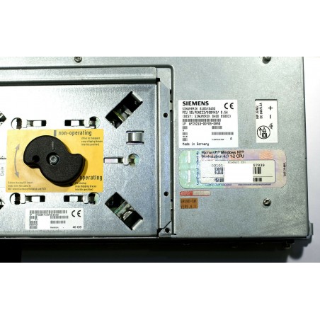 Siemens SINUMERIK 840D PCU 50 PENTIUM III/500 MHZ/128 MB 6FC5210-0DF05-0AA0