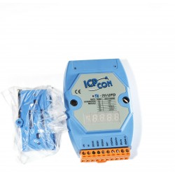 ICP DAS ICP CON I-7012FD Analog Input Module Voltage Current RS-485 MODBUS