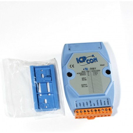 ICP DAS ICP CON I-7021 12/16-bit Analog Output Current Voltage RS-485 MODBUS