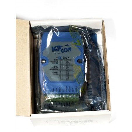 ICD DAS ICP CON I-7011 Analog Thermocouple Input Module RS-485 MODBUS