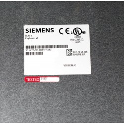 Siemens SINUMERIK 802D SL FULL CNC KEYBOARD VERTICAL FORMAT 6FC5303-0DT12-1AA1
