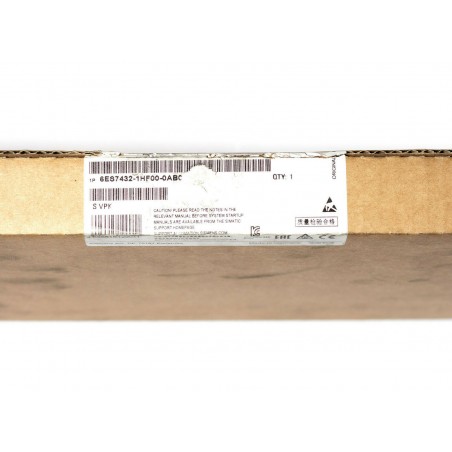 Siemens Simatic S7-400 analog output module 8x13bit 10V/20mA 6ES7 432-1HF00-0AB0