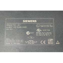 Siemens Simatic S7-400 CPU 412-1 6ES7 412-1XJ05-0AB0 6ES74121XJ050AB0