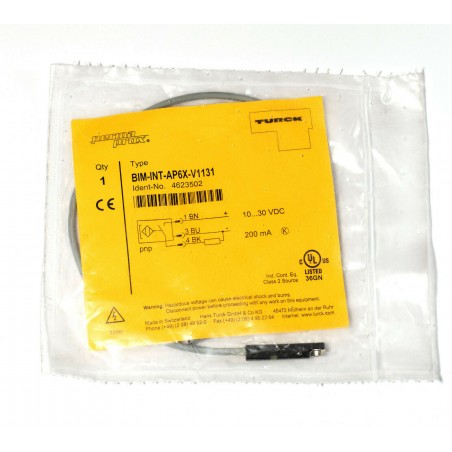 Turck BIM-INT-AP6X-V1131 Magnetic Field Sensor For Pneumatic Cylinders 4623502