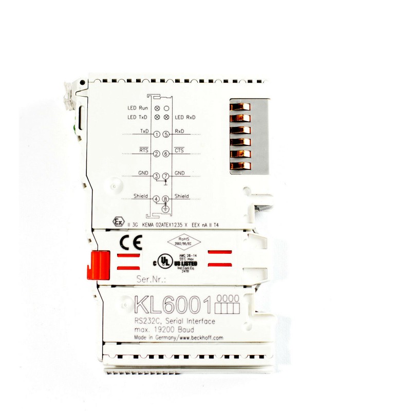 Beckhoff KL6001 Serial interface RS232