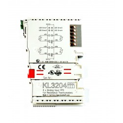 Beckhoff KL3204 4-channel input terminal PT100 (RTD)