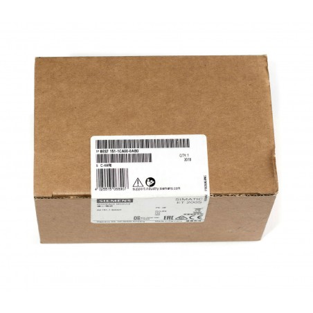 Siemens Simatic ET200S profibus interface 6ES7 151-1CA00-0AB0 6ES7151-1CA00-0AB0