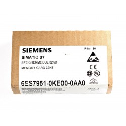 Siemens Simatic S7-300 32 KB memory card 6ES7 951-0KE00-0AA0 6ES7951-0KE00-0AA0