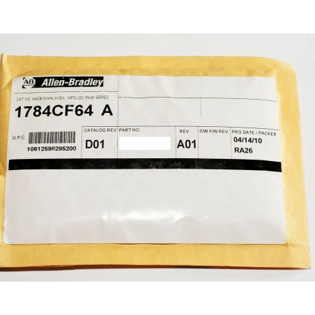 1784-CF64 Logic 556x Industrial CompactFlash Card 64MB, Series