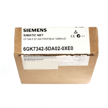 Siemens Simatic NET PROFIBUS CP342-5 6GK7 342-5DA02-0XE0 6GK7342-5DA02-0XE0