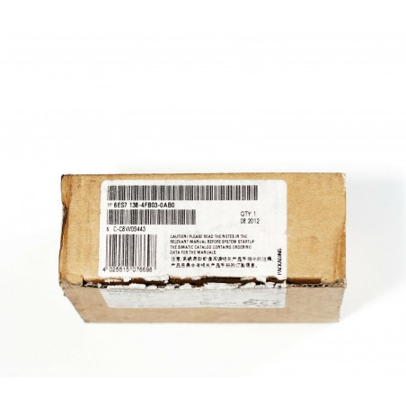 Siemens Simatic ET200S 4 F-DO PROFIsafe 24V 6ES7 138-4FB03-0AB0 6ES71384FB030AB0