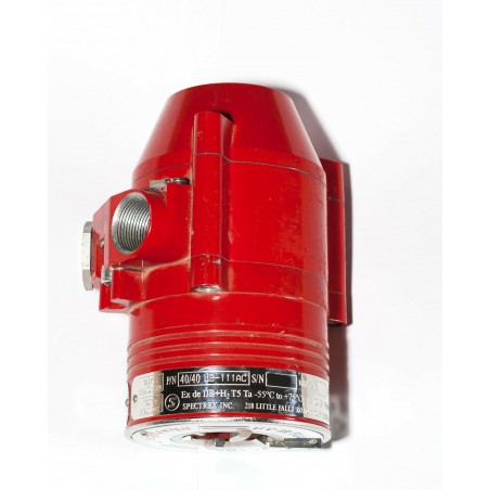 Spectrex SharpEye 40/40 LB 111-AC UV/IR Fire Flame Detector RS-485 0-20mA HART