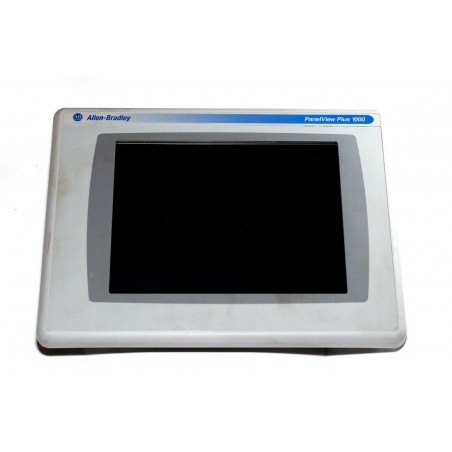 Allen-Bradley PanelView 1000 ethernet IP 2711P-RDT10C ser B with 2711P-RP1 ser E