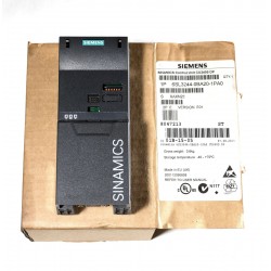 Siemens SINAMICS G120 Control Unit CU240S DP S-Type Standard 6SL3244-0BA20-1PA0